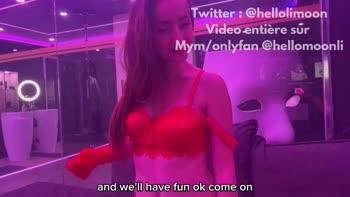 Helmoonoff's French Libertine Seduction in a Real Club