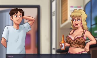 FuxSand's Summertime Saga: A College Cutie in Cartoony Lust