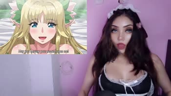 xMelinaMx - Melina's Sultry Elf Adventure: Masturbating in Cosplay