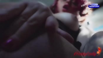 xFoxxyLady's Naughty Public Ride: Stranger's Cock Sucked on Bus