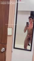 BananaBros_ Goes Wild: Handsome Asian Jerks Off to a Massive Cumshot