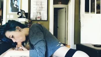 Batty Banshee's Dildo Tease: Tattooed Teen (18+) Treat