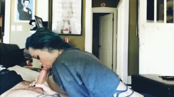 Batty Banshee's Dildo Tease: Tattooed Teen (18+) Treat