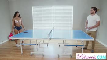 Angelica Cruz Satisfies Stepbro Kyle's Big Dick Craving
