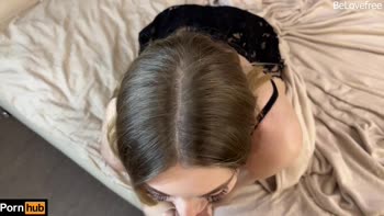 Belovefree's Forbidden Temptation: Stepson Craves Russian MILF's Curves