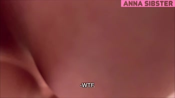 Anna Sibster's Skinny Stepsister Teased to Orgasmic Bliss