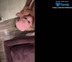 WetRomance's Sizzling POV Blowjob: Big Dick, Teenage Babe, 18+