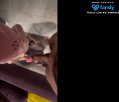 WetRomance's Sizzling POV Blowjob: Big Dick, Teenage Babe, 18+