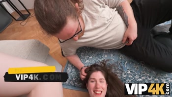 VIP4K. He fucked Hot Pearl right in front of her boyfriend