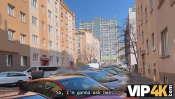 VIP4K. He fucked Hot Pearl right in front of her boyfriend
