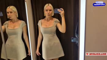 MyCandyAlice's Fitting Room Frenzy: Transparent Clothes Try-On Haul