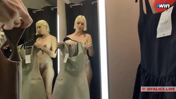 MyCandyAlice's Fitting Room Frenzy: Transparent Clothes Try-On Haul