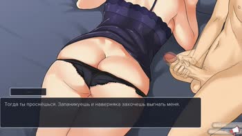 anime_love_fan - Step Fantasy Delight: Anime Love Fan's Big Boob Handjob