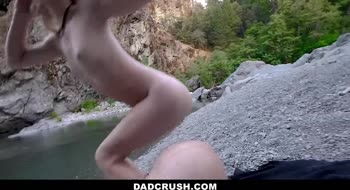 Riley Star's Outdoor Seduction: Stepdad Craves More