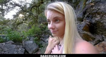 Riley Star's Outdoor Seduction: Stepdad Craves More