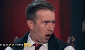 Krissy Lynn Seducing Danny D with Her Sneaky Striptease Moves