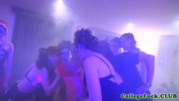 College Babes Playing with Cock and Pussy