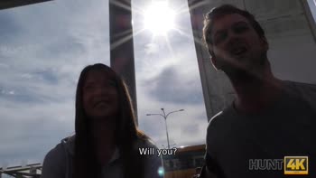Angella Christin's Cheating Frenzy: Public Pickups and Shaved Pussy