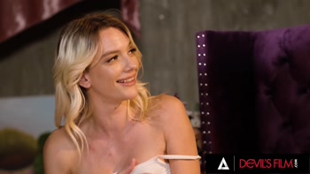 Kenna James Caught Fapping by Roommate Nathan Bronson: Wild Sex Ensues