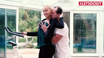 Karol Lilien's Sizzling Seduction: Big Tits and Hard Fuck