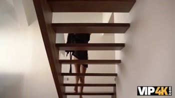 VIP4K. Lovers spend the whole day performing old and young sex