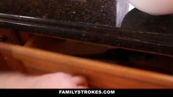 Slutty teen (18+) girlfriend fucked my Stepdaddy on thanksgiving