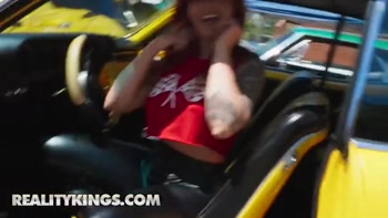 REALITY KINGS - Redhead Sinatra Monroe Impresses Everyone With Her Lovely Fucking Skills