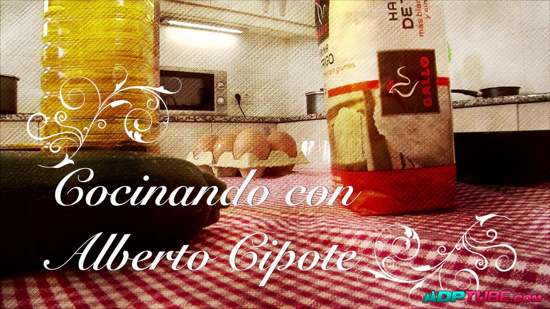 Fucking Aris Dark's Perfect Ass while we Cook Part 1