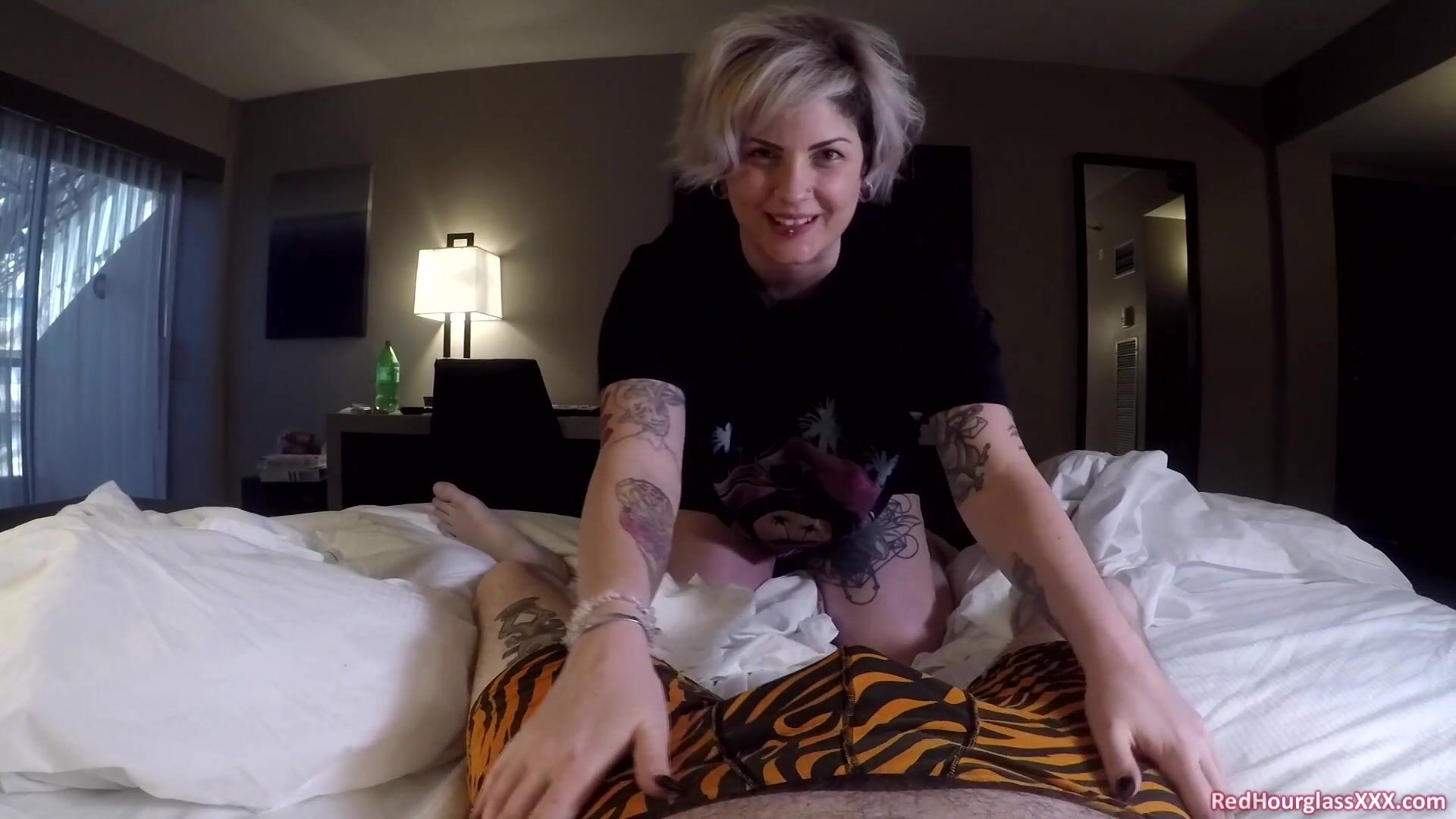 A Quick Morning Fuck with Busty Goddess Ava Minx in my Hotel Room before Checkout