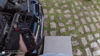 Horny Brazilian Trans Soldier Barbara Pires Gets Stuffed and Cums Hard