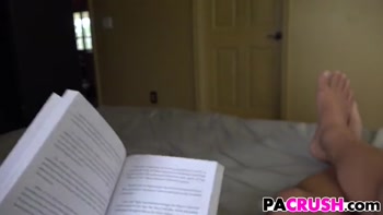 Jeleana Marie got surprised by her stepdad