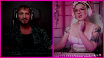 Kaela Luna's Hardcore Seduction of Gamer Guy