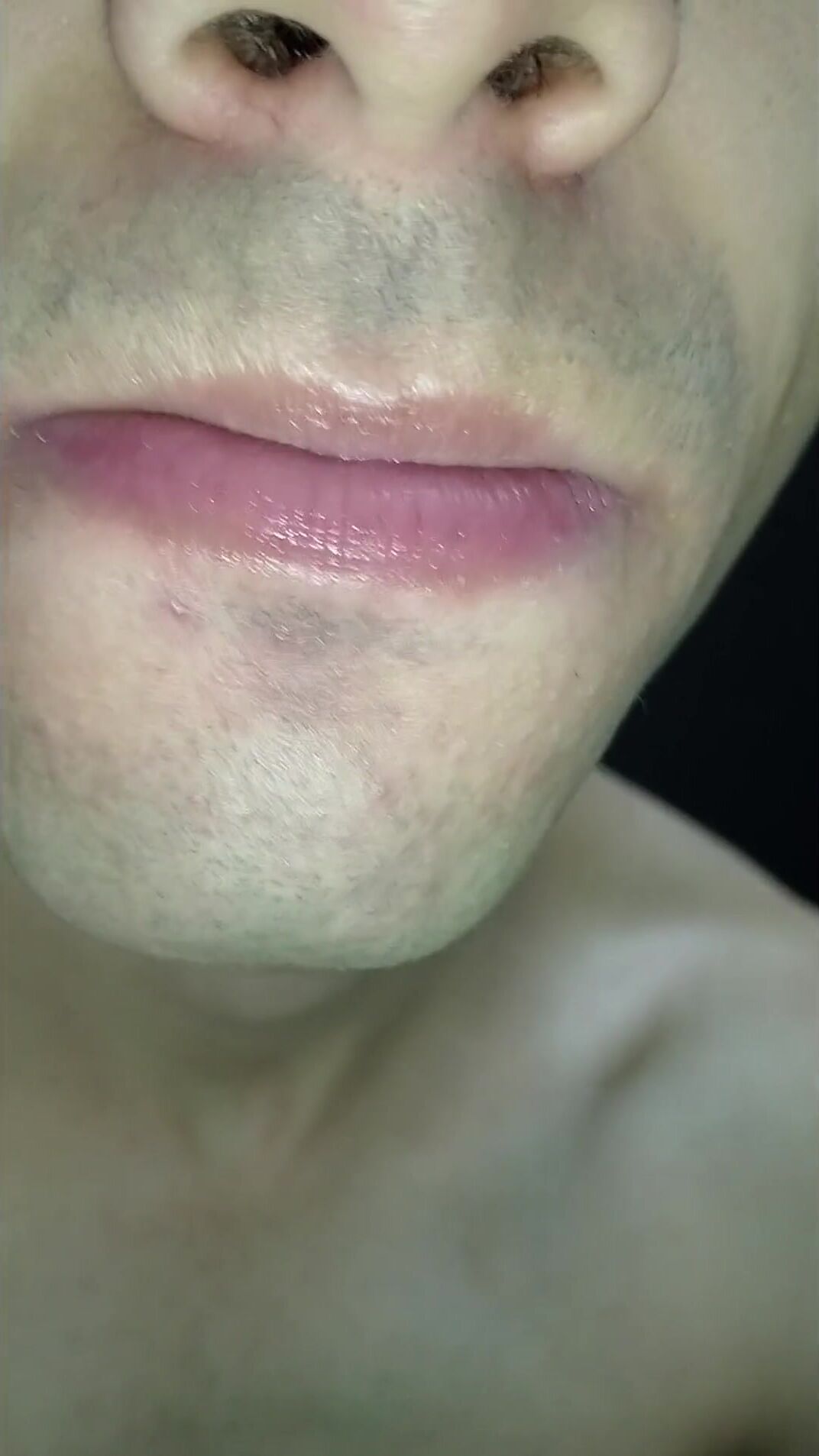 Horny long tongue slut JOI Please cum in my mouth