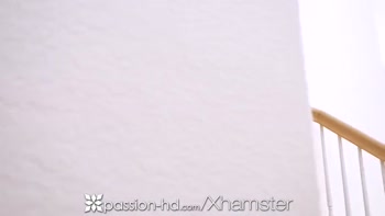 PASSION-HD Big dick makes tight pussy play a tune