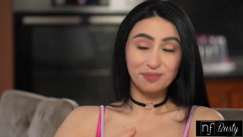 Didi Zerati's Creamy Cock Tease: A Busty Czech Beauty's POV Seduction