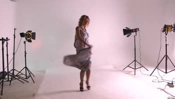 Gorgeous Russian Teen (18+) Model Unveiled: BTS of a Sensual Solo Shoot