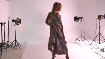 Gorgeous Russian Teen (18+) Model Unveiled: BTS of a Sensual Solo Shoot