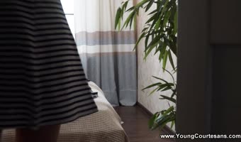 Alice Kelly's Young Courtesan Cumfest