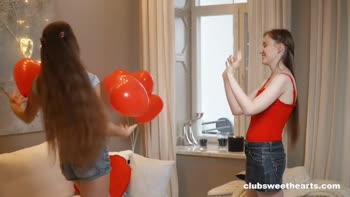 Sizzling Lesbian Valentine's Day