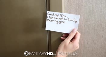 FantasyHD - Gina Gerson BDSM blind date with Bruce Venture