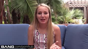 BANG Real Teens (18+): Super Tight Scarlett Sage