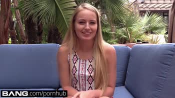 BANG Real Teens (18+): Super Tight Scarlett Sage