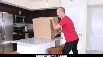 Hope Harper's Petite Frame Takes Sean Lawless' Big Cock