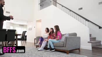 Sugar Daddy Seduction: Best Friends Fall for Foursome Frenzy