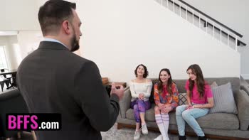 Sugar Daddy Seduction: Best Friends Fall for Foursome Frenzy