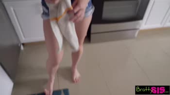 Katie Kush Bargains Her Assets: Stepbro's Chore Reward