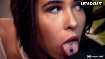 Petite Perfection: Nata Ocean's Black Cock Thirst Quenched