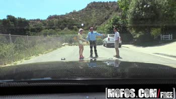 Aidra Fox Begs For a Cop's Hard Dick in Public POV