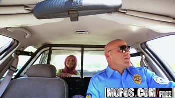 Aidra Fox Begs For a Cop's Hard Dick in Public POV
