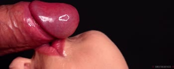 SweetheartKiss's Mind-Blowing Close-Up Blowjob Frenzy